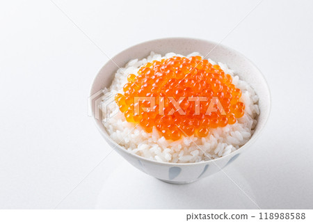 Ikura-rice bowl 118988588