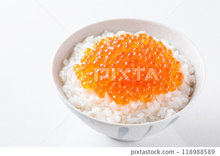 Ikura-rice bowl Ikura-rice bowl 118988589