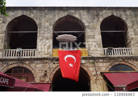 Kozahan Bazaar in Bursa, Turkey Kozahan Bazaar in Bursa, Turkey 118988863