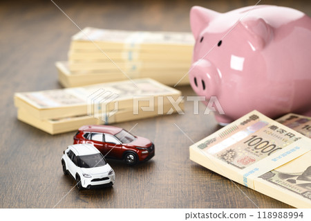 迷你汽車和小豬存錢筒（新鈔版） 118988994
