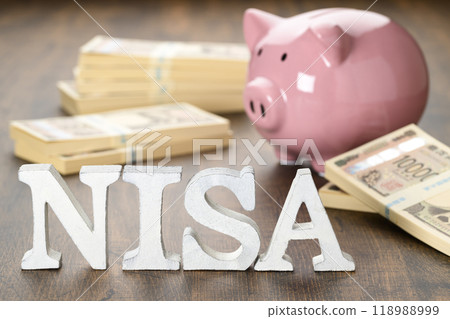 NISA字母和小豬存錢筒（新鈔版） 118988999