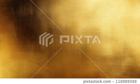 abstract gold background with blurred golden 118989388