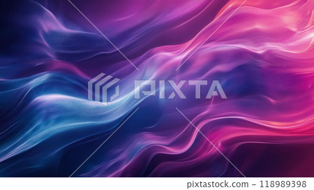 abstract background with magic glow, 3d rendering 118989398