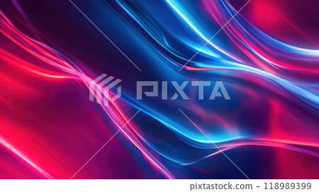abstract background with fluid lines 118989399