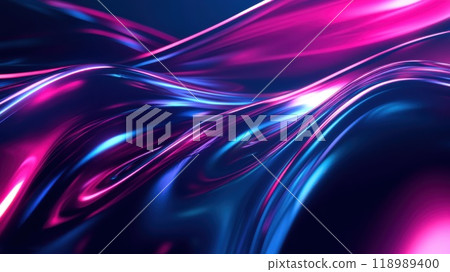 background with color glowing lines in the dark 118989400