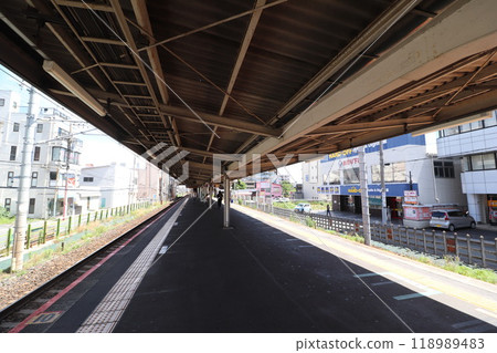 JR East Utsunomiya Line Higashi-Omiya Station platform 118989483