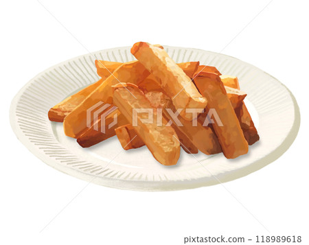 薯條（附紙盤） 118989618