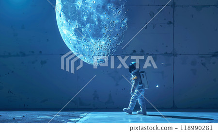 太空人室內五台生成式人工智慧 118990281