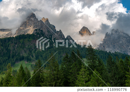 Rolle Pass, Pale di San Martino Rolle Pass, Pale di San Martino 118990776