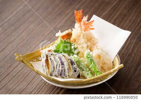 天婦羅 118990850