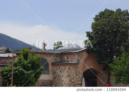 Buildings in Hanlar district, Bursa, Türkiye Buildings in Hanlar district, Bursa, Türkiye 118991084