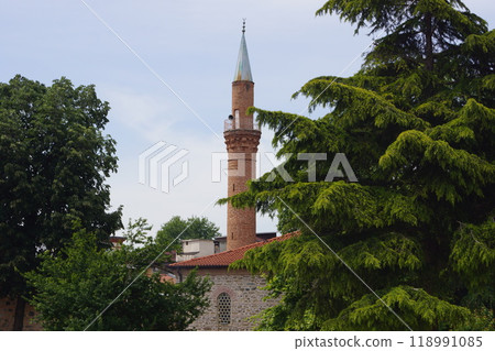 Scenery of Hanlar district in Bursa, Turkey Scenery of Hanlar district in Bursa, Turkey 118991085