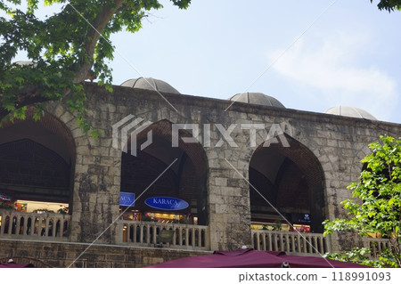 Kozahan Bazaar in Bursa, Turkey Kozahan Bazaar in Bursa, Turkey 118991093