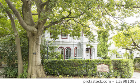 神奈川縣橫濱市中區山手西洋博物館(山手234)的秋天 神奈川縣橫濱市中區山手西洋博物館(山手234)的秋天 118991095