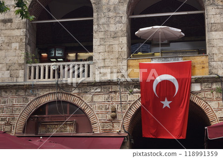 Kozahan Bazaar in Bursa, Turkey Kozahan Bazaar in Bursa, Turkey 118991359