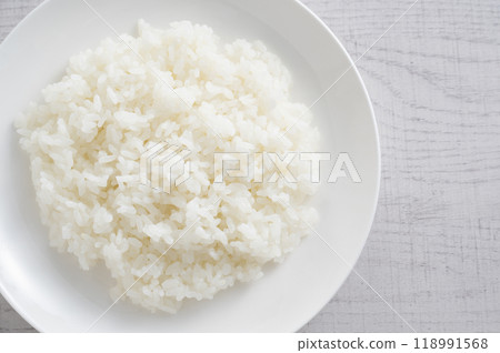 Rice at a Western restaurant Rice at a Western restaurant 118991568