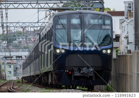 Sotetsu 21000 series (formation photo) 118991623