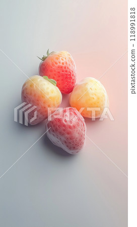 草莓背景美味 草莓背景美味 118991818