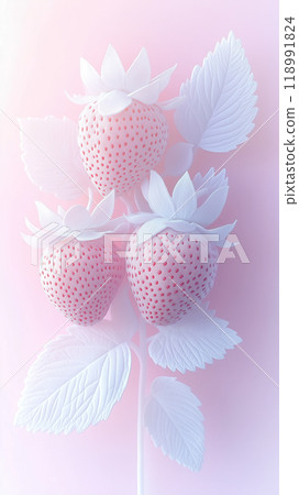 Strawberry background delicious 118991824