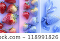 Strawberry background delicious 118991826