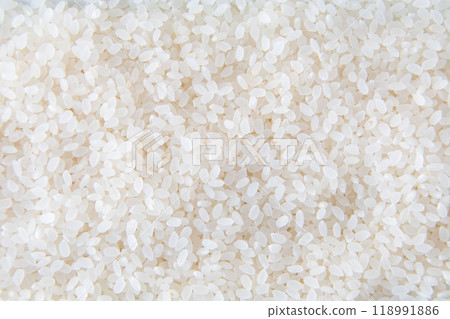 White rice up 118991886