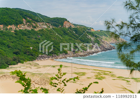 Wild sea beach. Wild sea beach. 118992013
