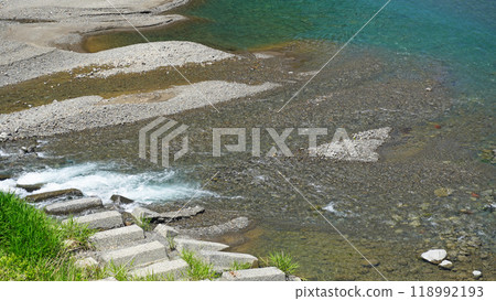 不動川與氣田川的交會處（靜岡縣濱松市天龍區春野町附近） 118992193