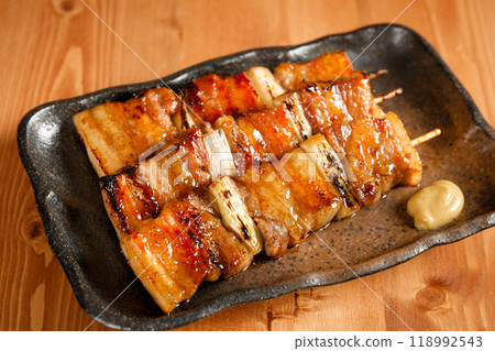 北海道烤雞肉串 118992543