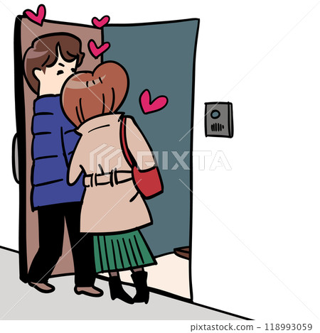 進入房間的男女在婚外情現場被當場抓獲! 進入房間的男女在婚外情現場被當場抓獲! 118993059