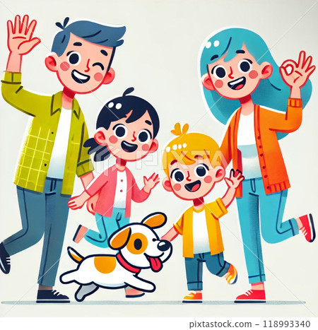 揮手的家庭 118993340