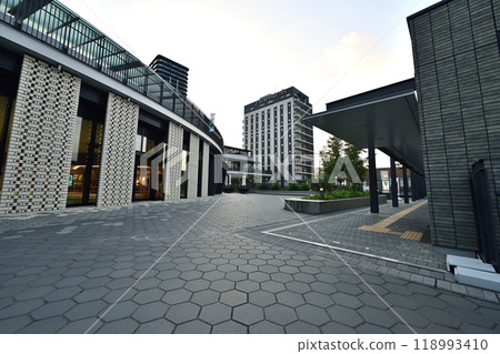 The exterior of Platy Tajimi The exterior of Platy Tajimi 118993410