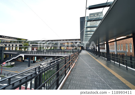 從多治見站南口看到的普拉蒂·多治見 118993411