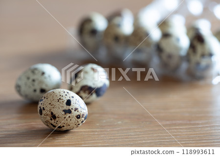 Quail eggs Quail eggs 118993611