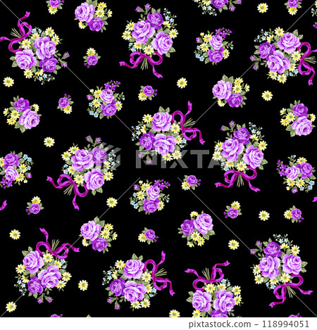 適合紡織品的美麗玫瑰設計, 適合紡織品的美麗玫瑰設計, 118994051