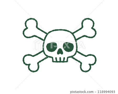 Skull-4 colors 118994093