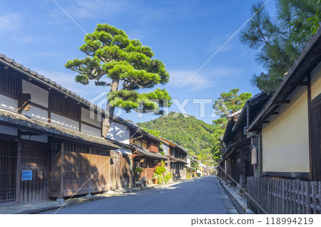 Omihachiman: The charming streets of Shinmachi Street 118994219
