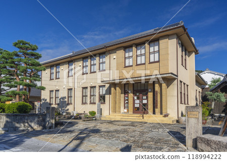 Omihachiman Local History Museum exterior 118994222