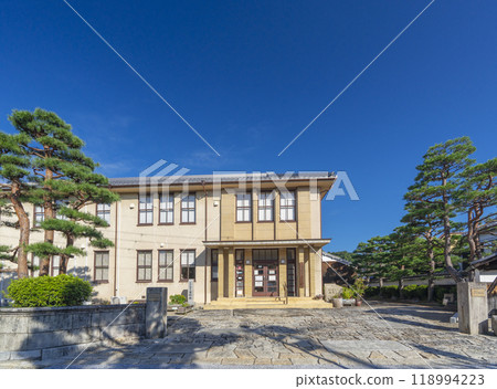 Omihachiman Local History Museum exterior 118994223