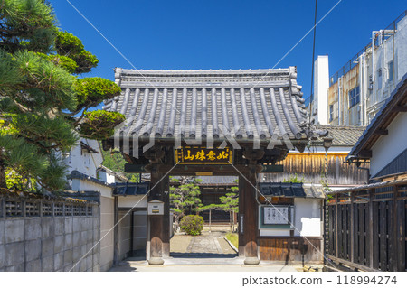 如意十山、寶積寺、山門（滋賀縣近江八幡市） 118994274