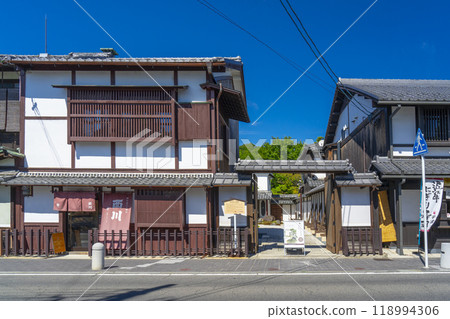 Nishikawa Omihachiman store (Omihachiman City, Shiga Prefecture) 118994306