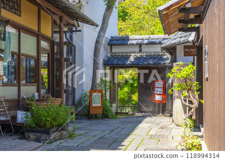 八幡堀鵝卵石小巷 118994314