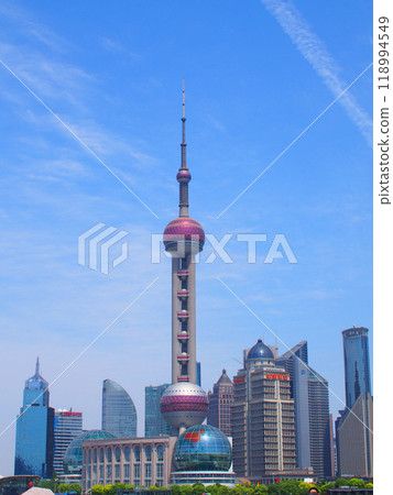 上海東方明珠塔 118994549