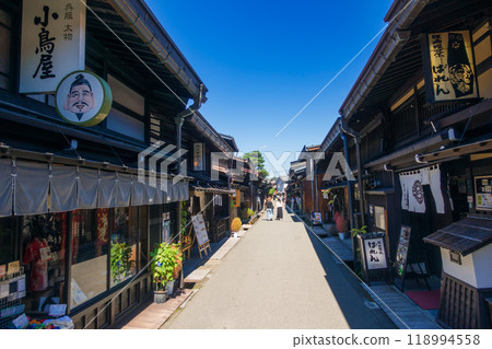 Sanmachi-dori  -  Kamiyano Town~（高山市 - 岐阜縣） 118994558