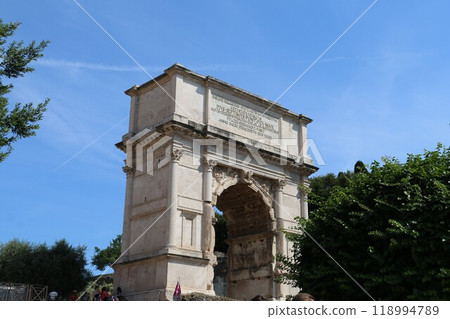 The Roman Forum, the political and economic centre of ancient Rome 118994789