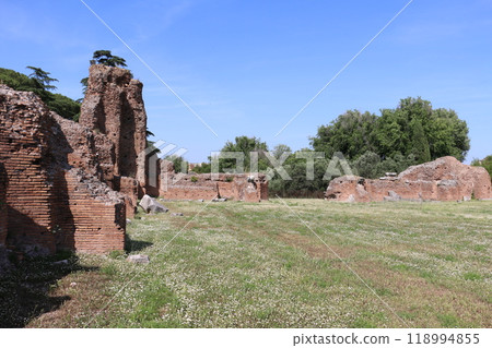 The Roman Forum, the political and economic centre of ancient Rome 118994855