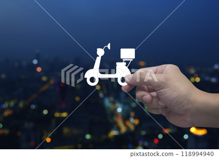 Business delivery service concept Business delivery service concept 118994940