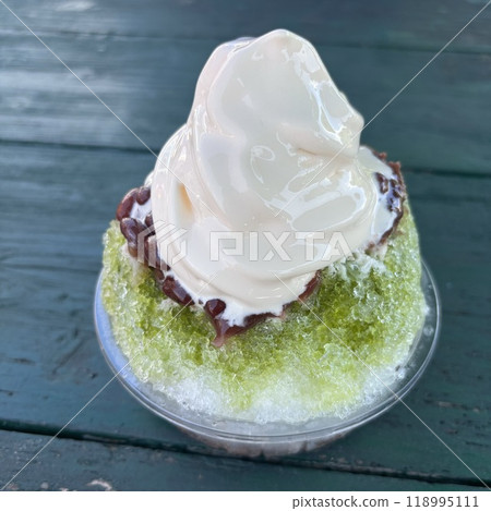 Okinawan Zenzai (Matcha) Okinawan Zenzai (Matcha) 118995111