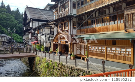 銀山溫泉懷舊街景【日本山形】 銀山溫泉懷舊街景【日本山形】 118995252