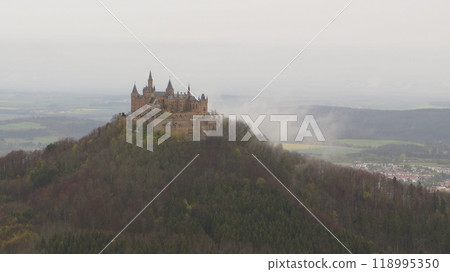 Hohenzollern Castle in the Fog [Germany] 118995350