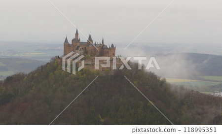 Hohenzollern Castle in the Fog [Germany] 118995351